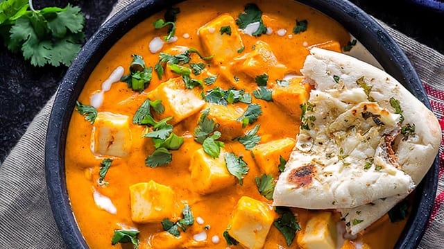 Paneer Butter Masala.