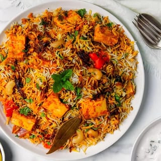 Gongura Special Paneer Biryani