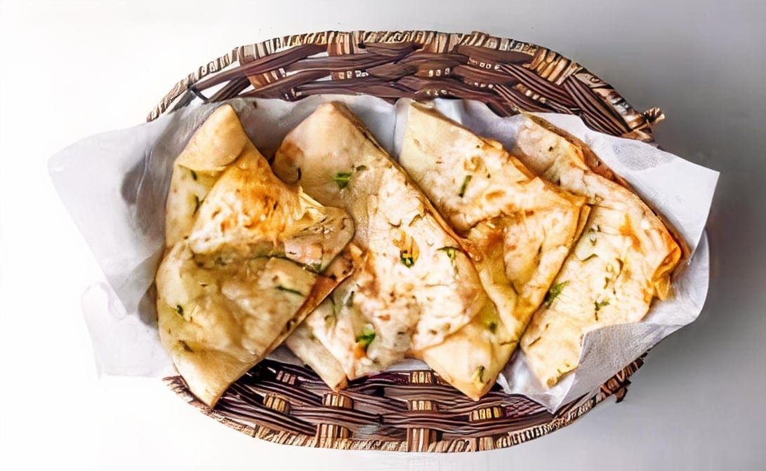 Garlic Naan.
