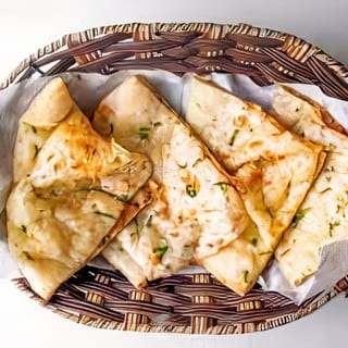 Garlic Naan