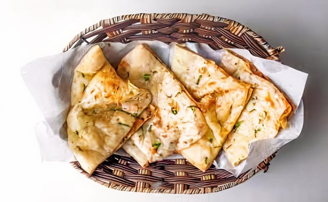 Garlic Naan.