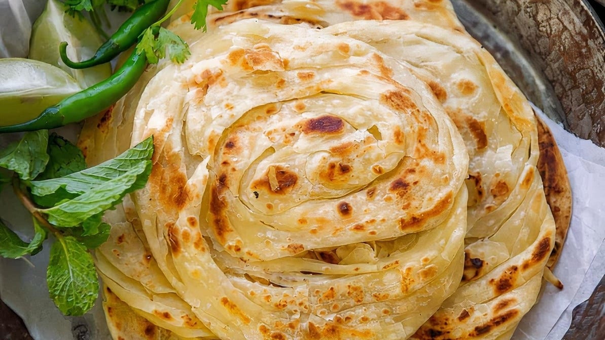 Paratha.