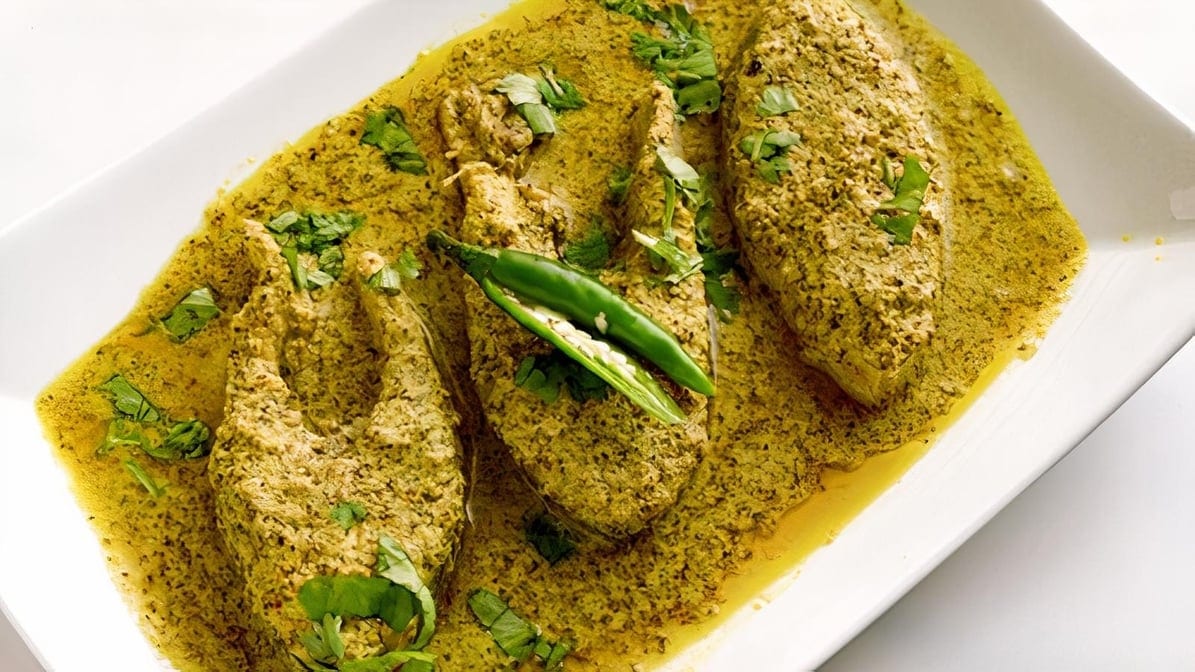Fish Masala.