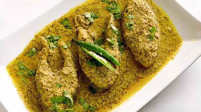 Fish Masala.