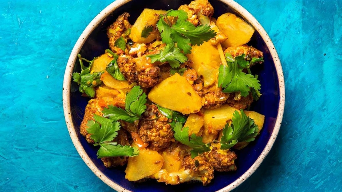 Aloo Gobi Masala.