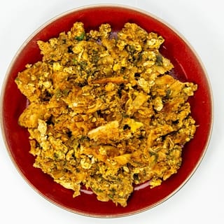 Egg Kothu Paratha