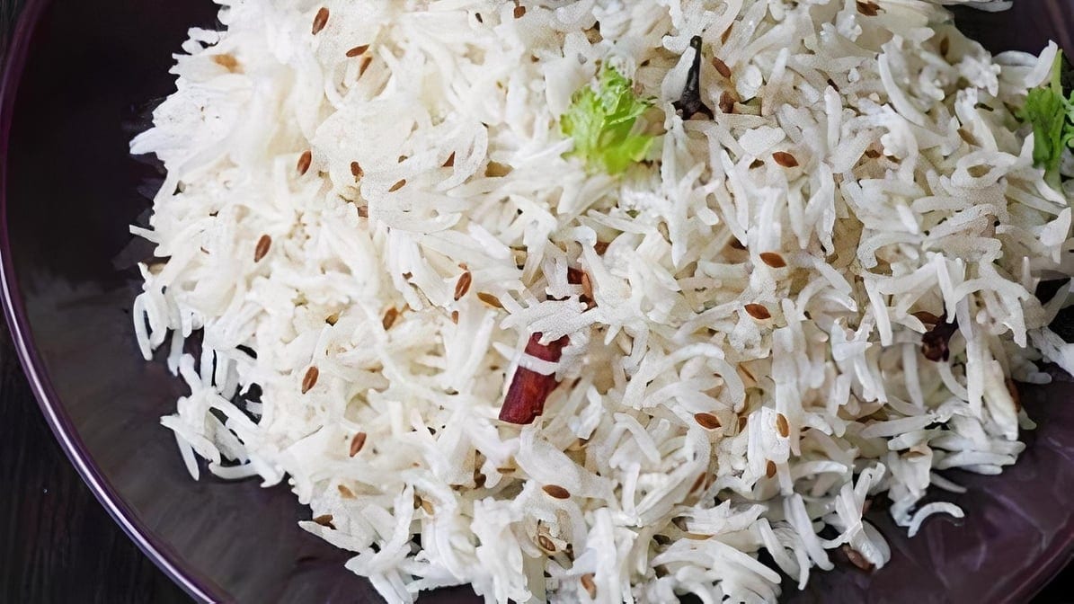 Jeera Rice.