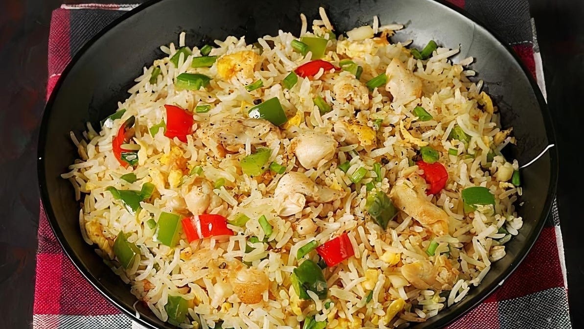 Chicken Fried Rice.