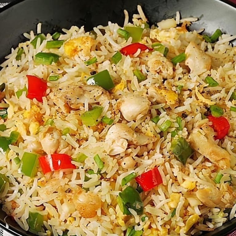 Savor Our Chicken Fried Rice