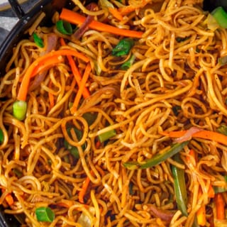 Veg Hakka Noodles