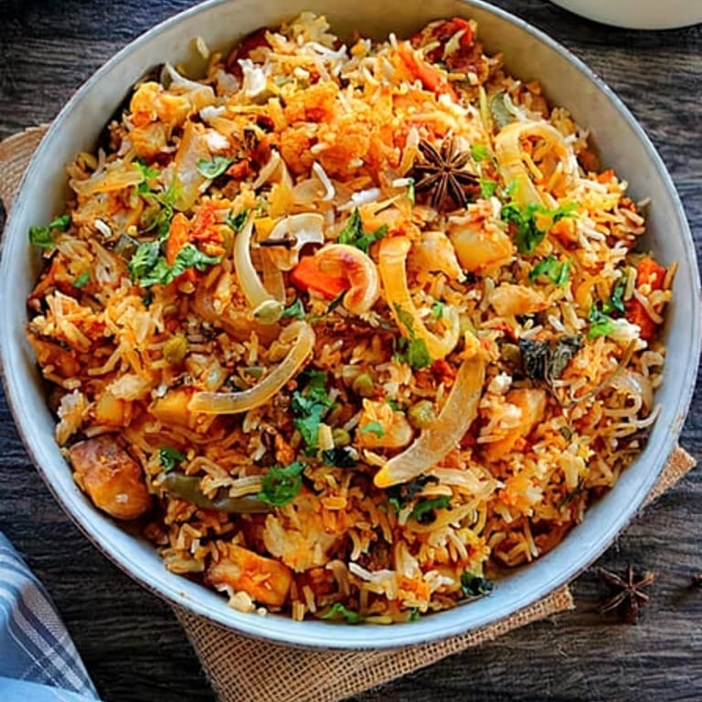 Delicious Biryani Options