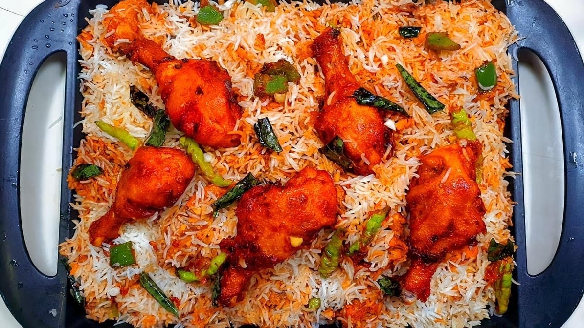 Chicken 65 Mandi.