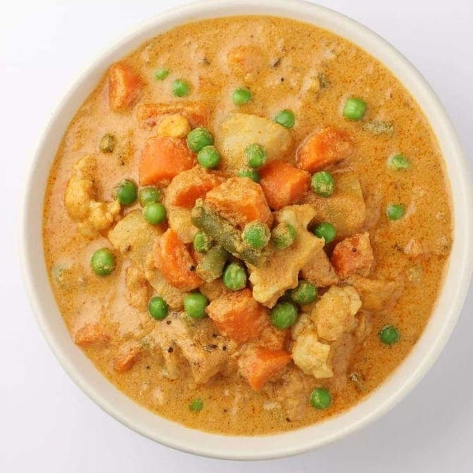 Navratan Korma.