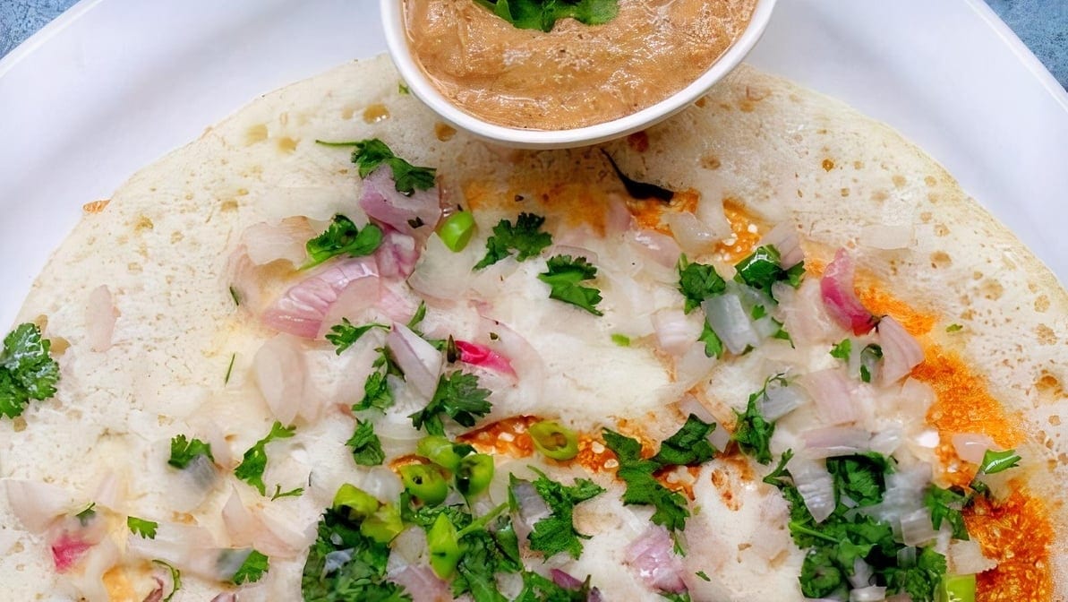 Onion Dosa.