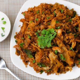 Veg Kothu Paratha