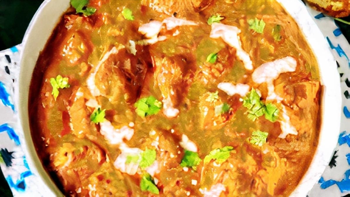 Chicken Tikka Masala.