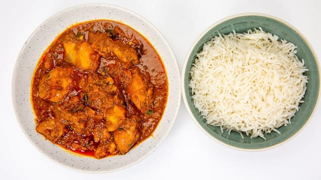Chicken Vindaloo.