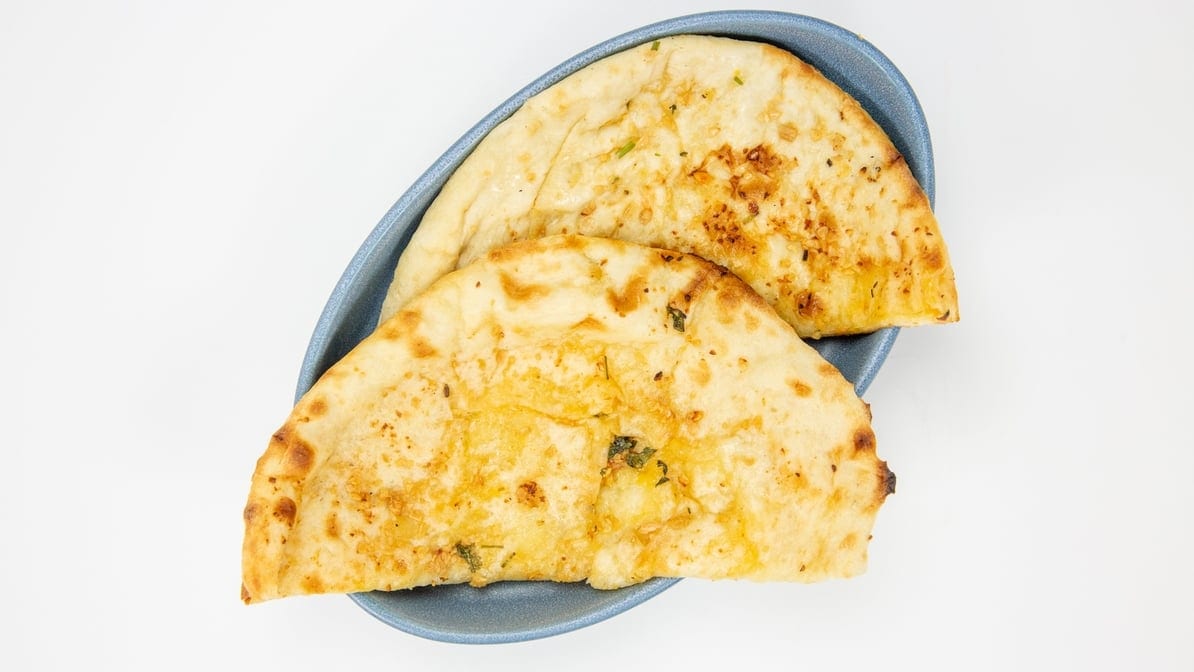Cheese Garlic Naan.