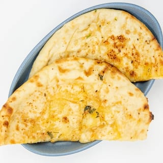 Cheese Garlic Naan