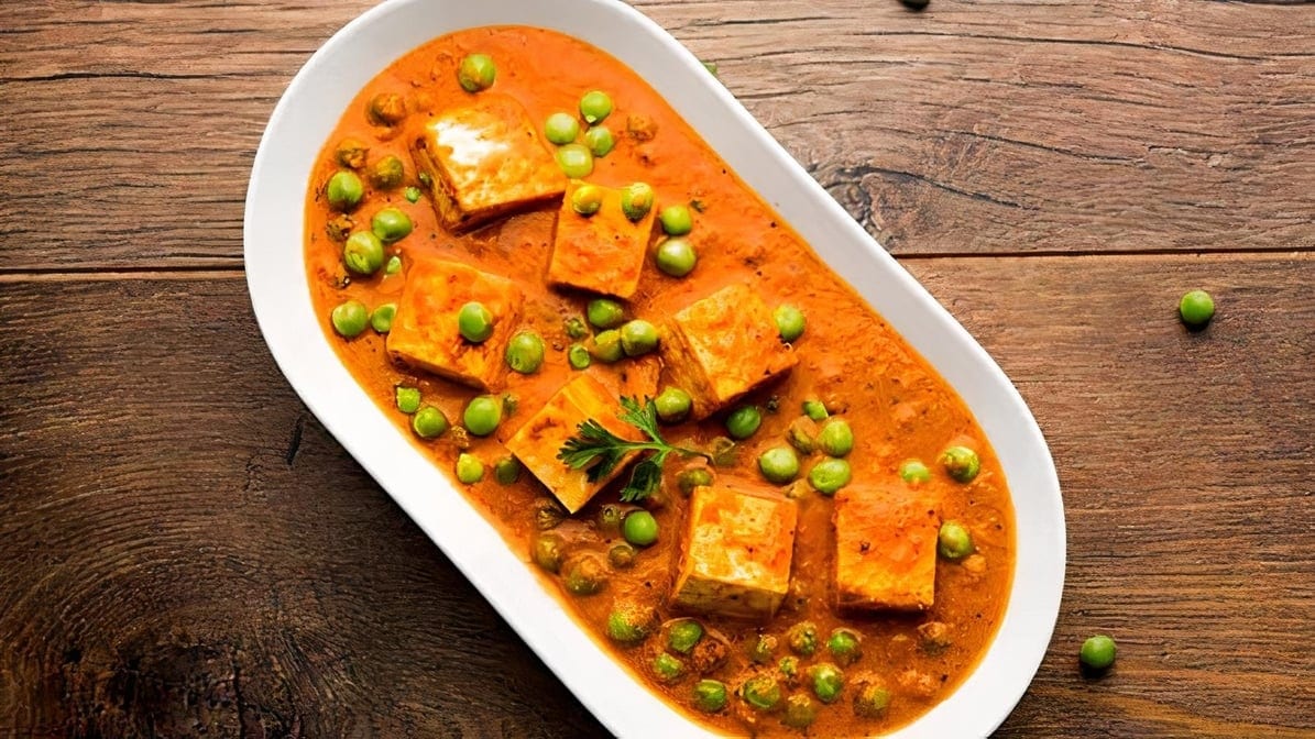 Mutter Paneer.