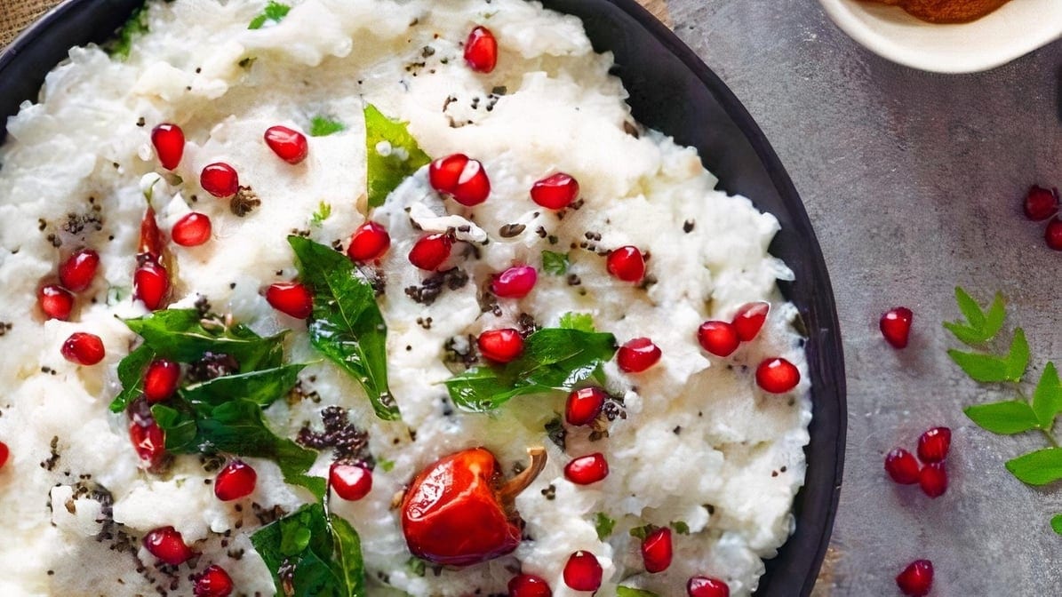 Curd Rice.