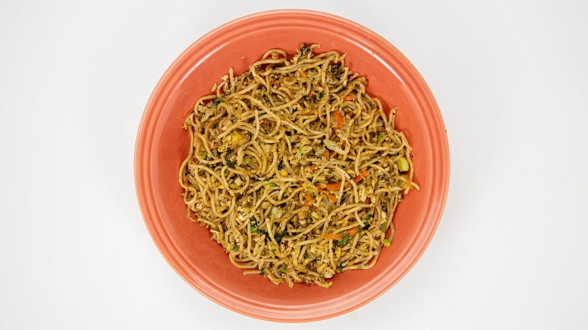 Egg Noodles.
