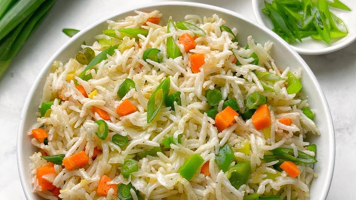 Veg Fried Rice.