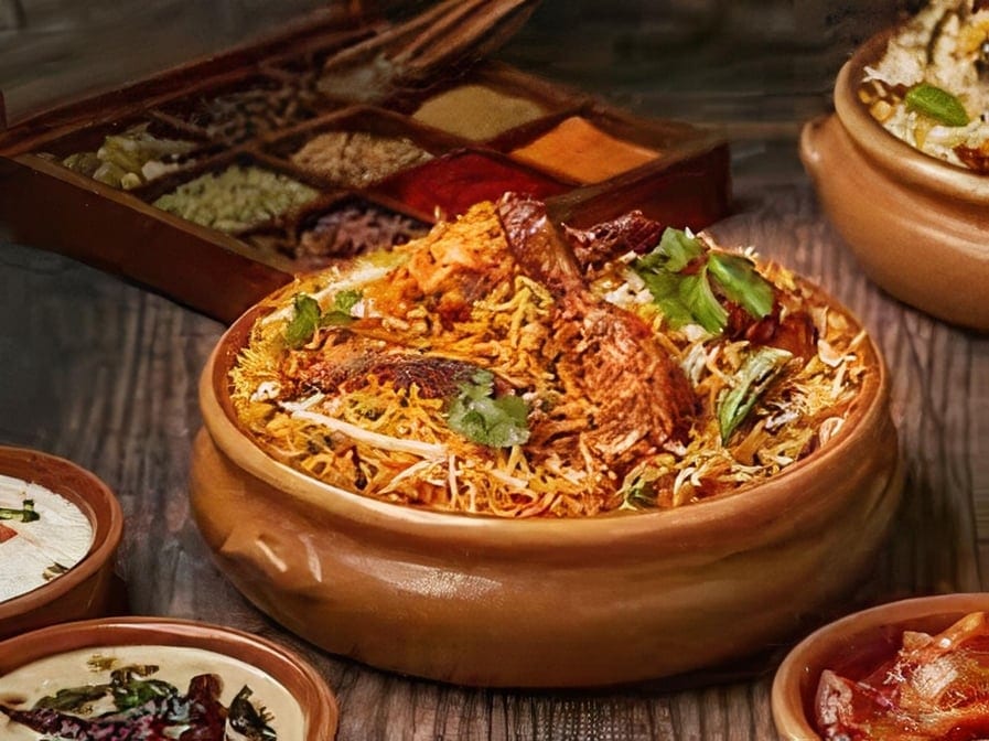 Lamb Fry Biryani.