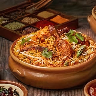 Lamb Fry Biryani