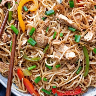 Chicken Hakka Noodles