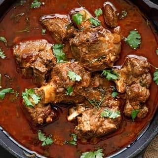 Andhra Mutton Curry