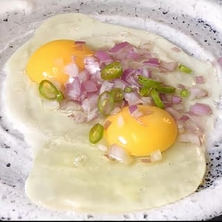 Double Egg Dosa