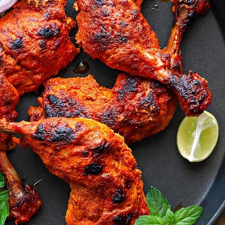 Delicious Tandoori Chicken