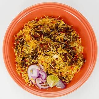 Gongura Special Chicken Biryani