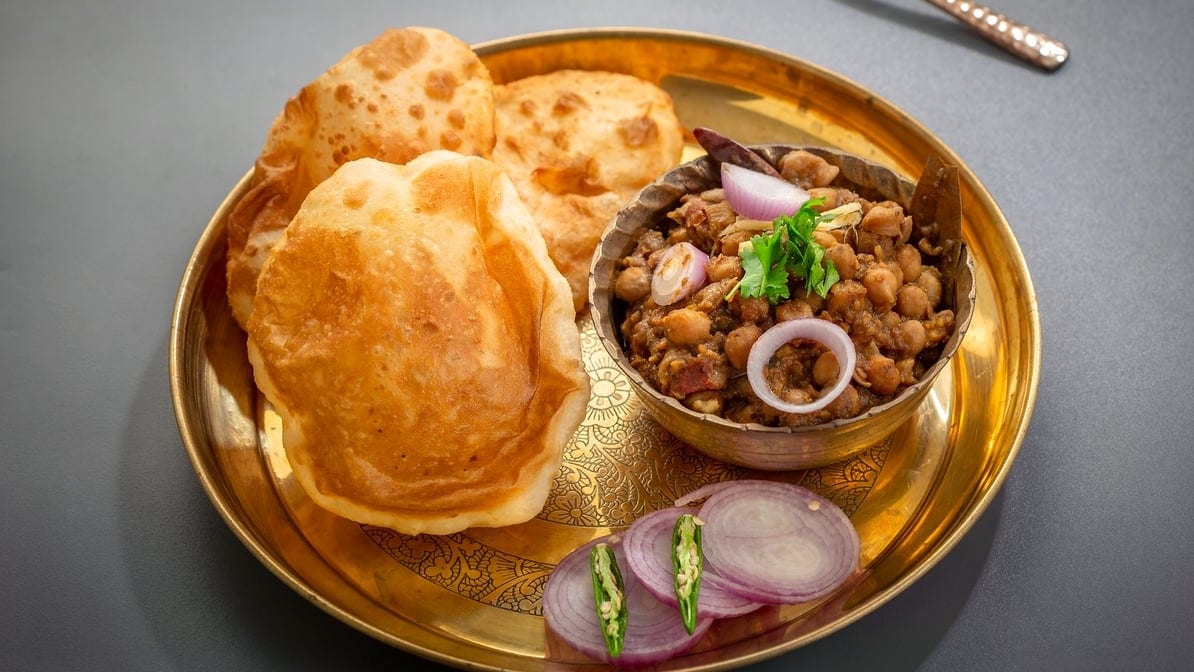 Chole Bhature.
