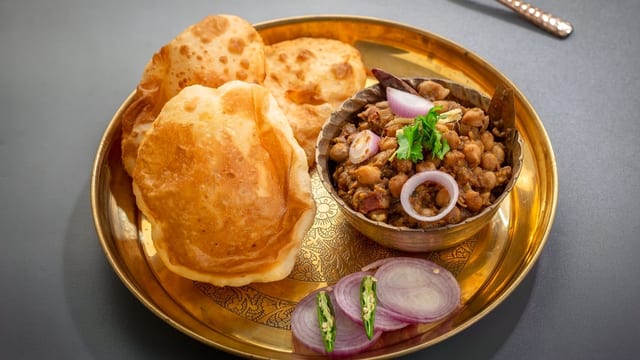 Chole Bhature.