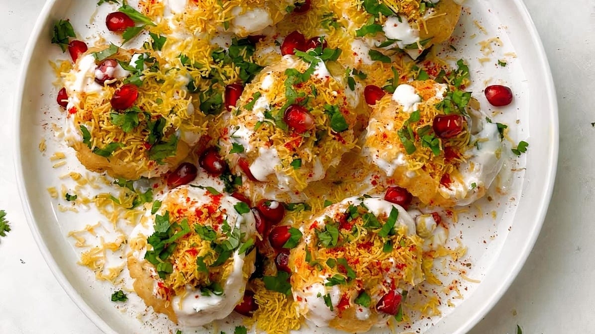 Dahi Puri.