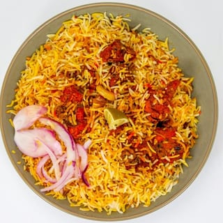 Boneless 65 Biryani