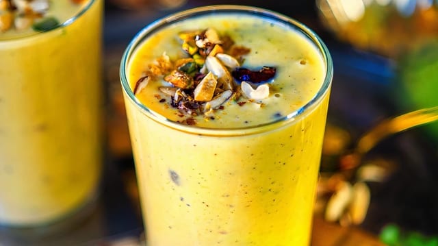 Mango Lassi.