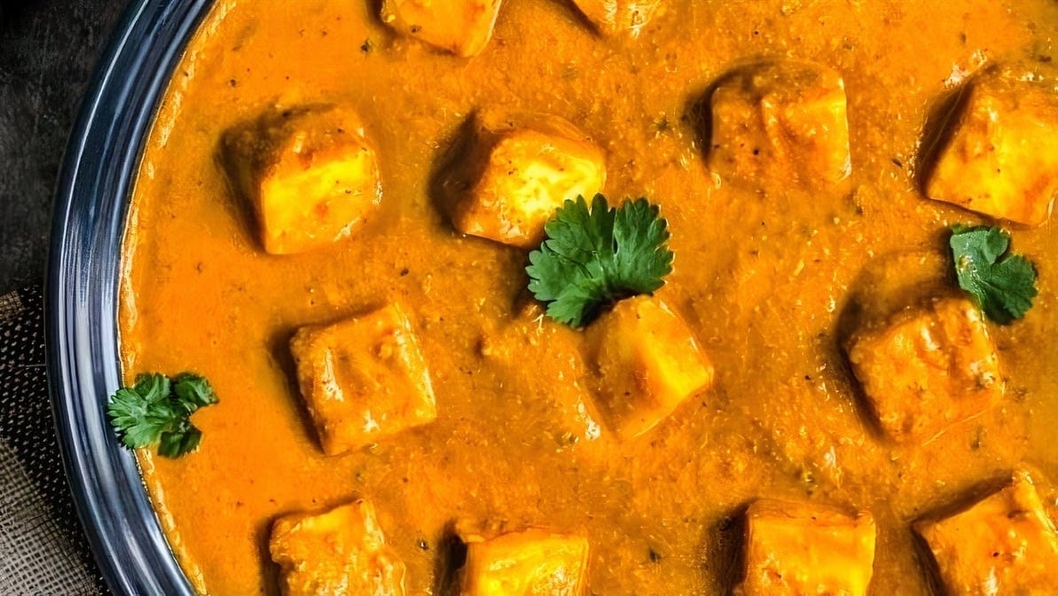 Paneer Tikka Masala.