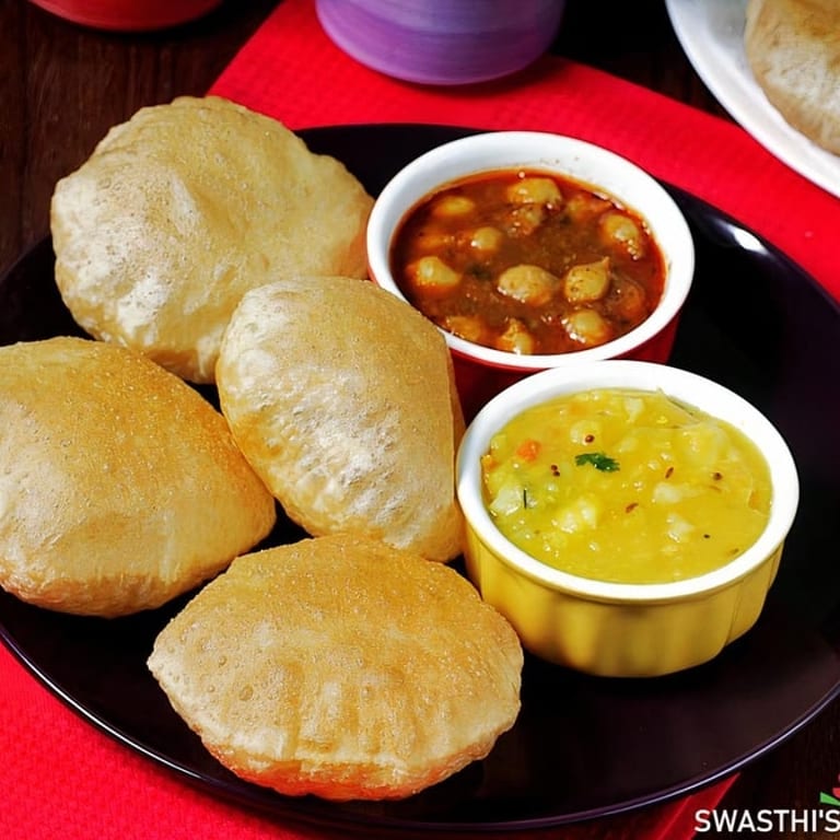 Savor our authentic puri