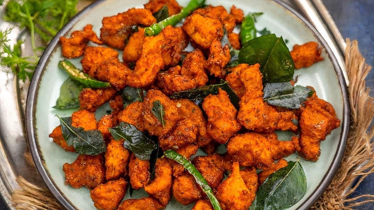 Chicken Pakoda.