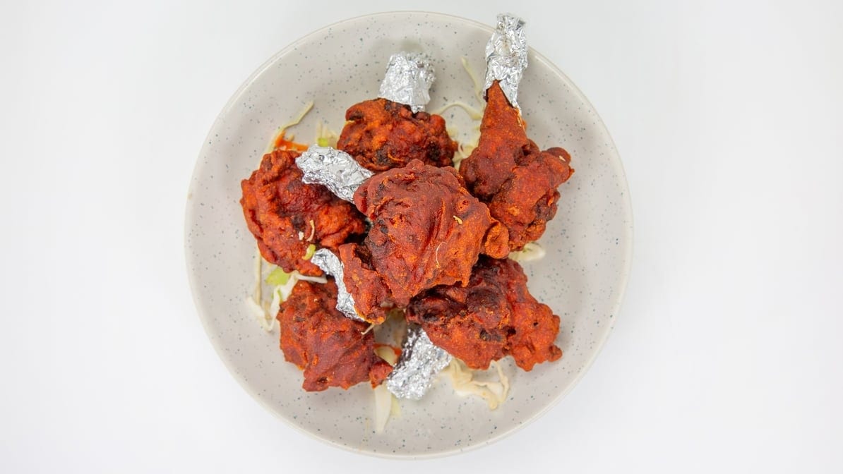 Chicken Lollipop.