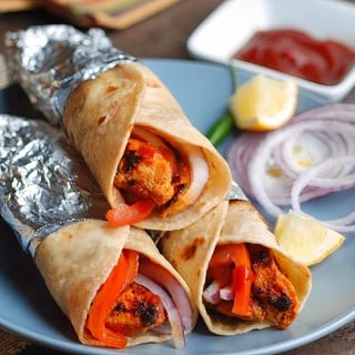 Chicken Tikka Frankie