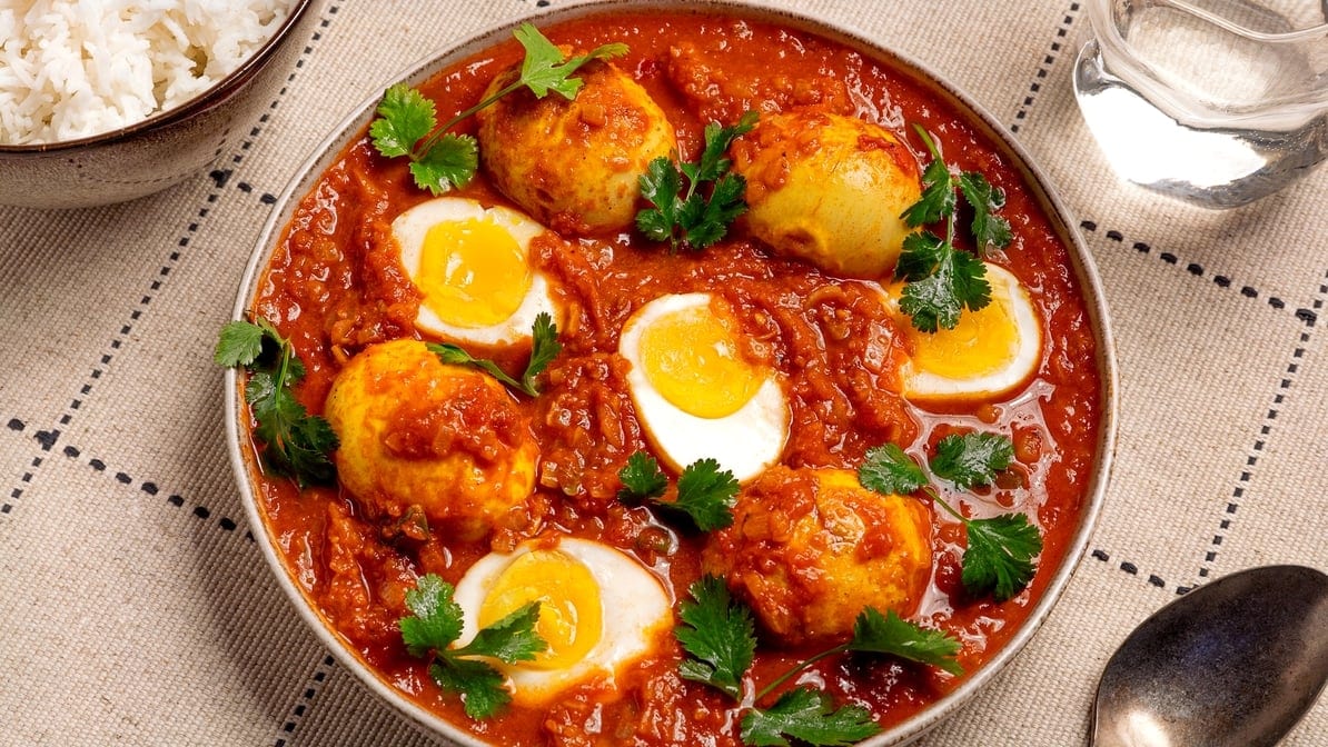 Egg Masala.