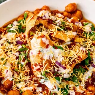 Samosa Chaat