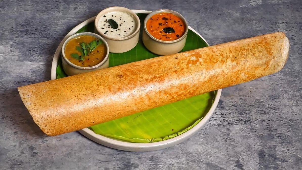 Plain Dosa.