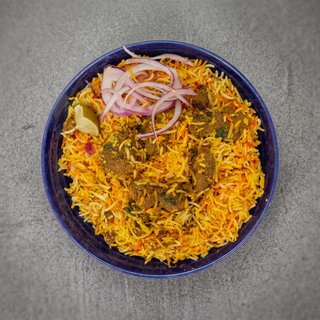 Goat Ghee Roast Biryani