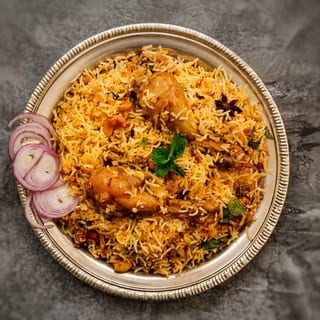 Vijayawada Chicken Biryani/Pulao