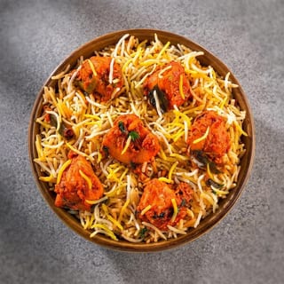 Paneer 65 Biryani/Pulao